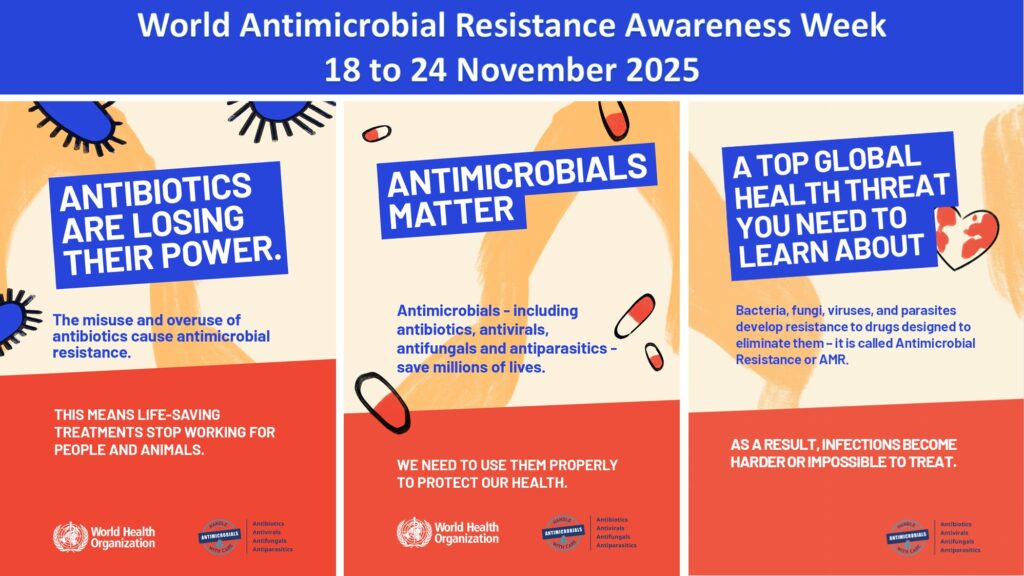 Antimicrobial Resistance Awareness Week 2025